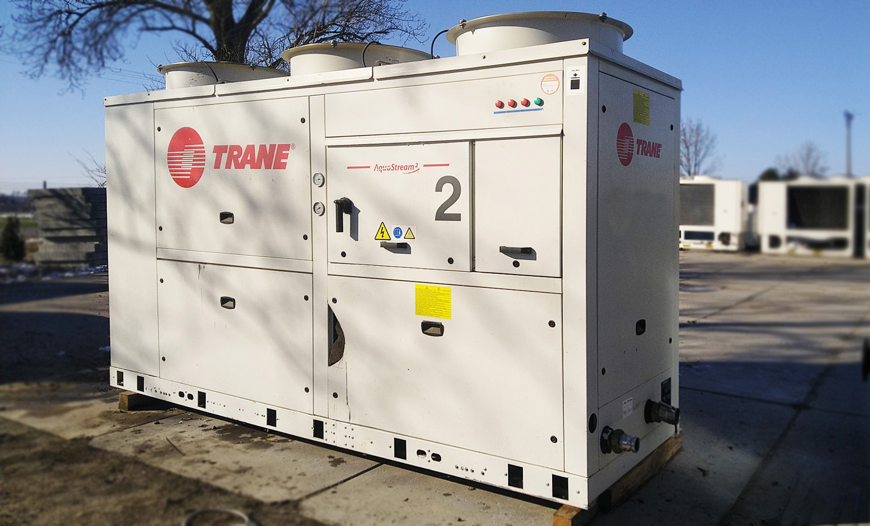 CGAN Chiller Modeli Dynaview Kontrol Paneli