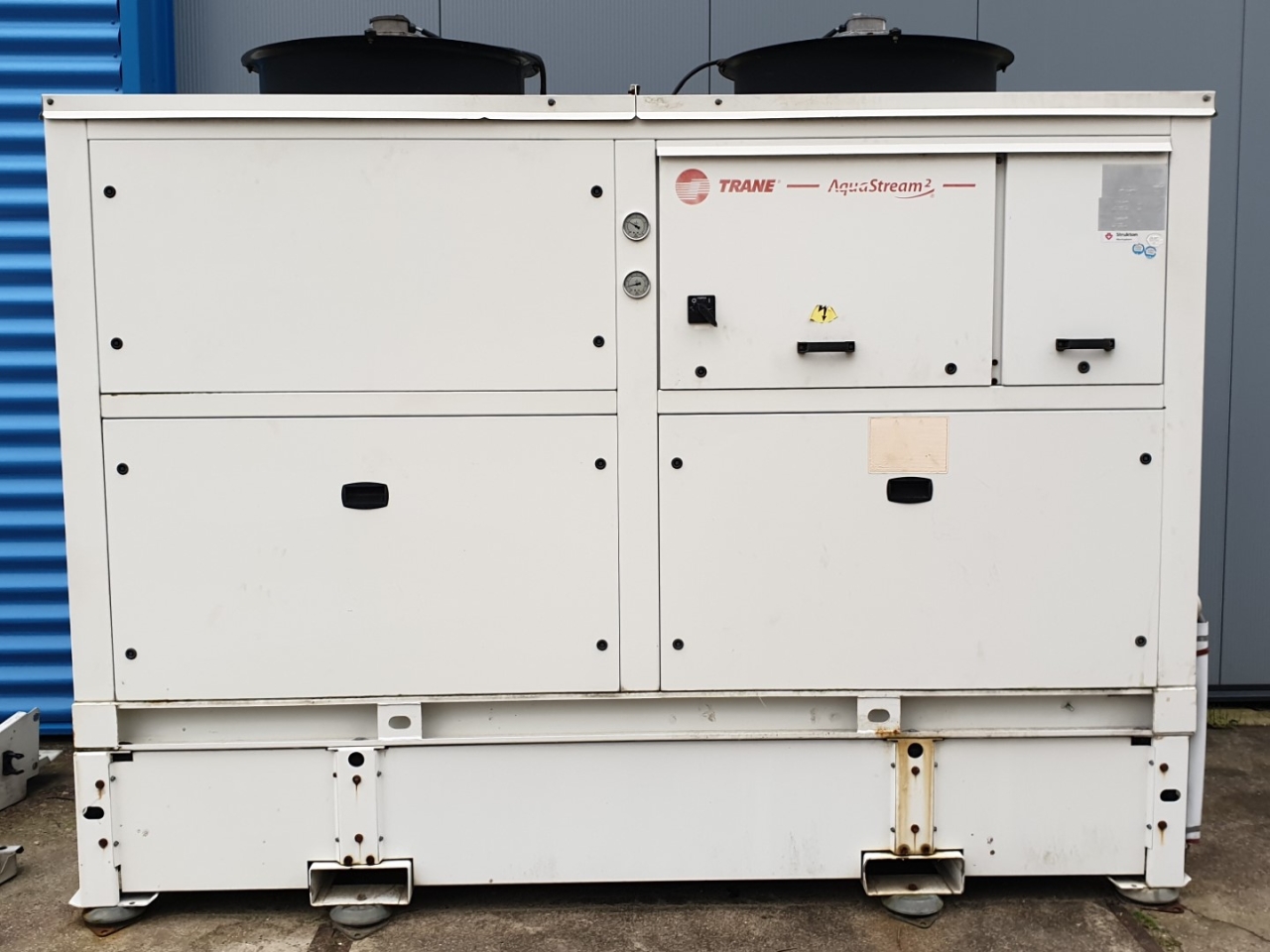 Trane Chiller CXAN Model PCo3 Kontrol Paneli