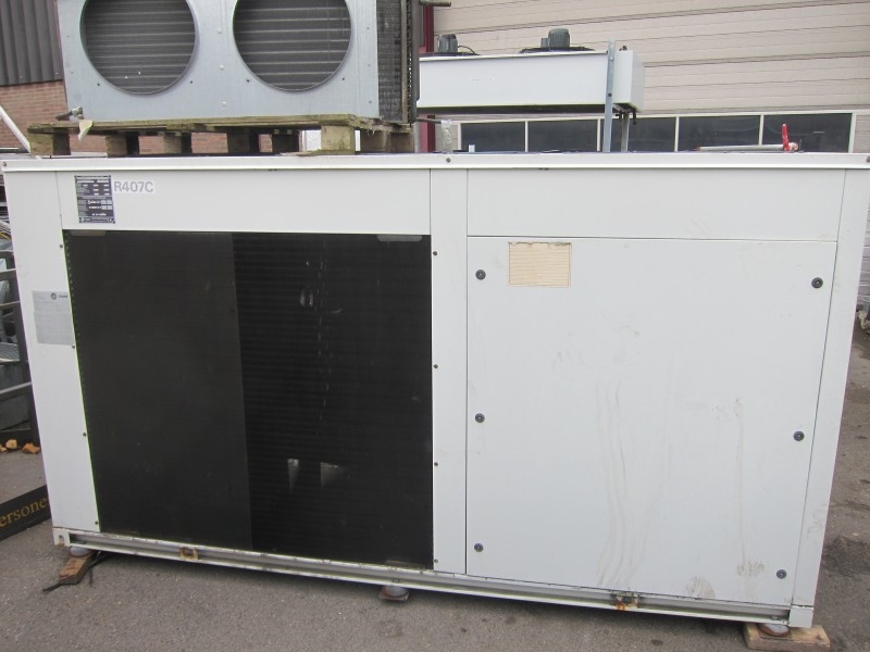 Trane Chiller CGAL Model PCo3 Kontrol Paneli 