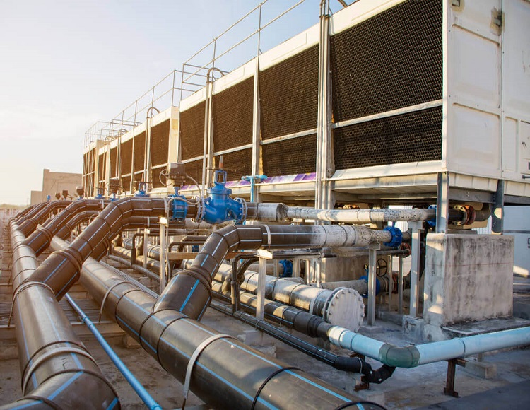 Plastik Üretim Tesisleri Su Soğutma Grubu Sistemleri